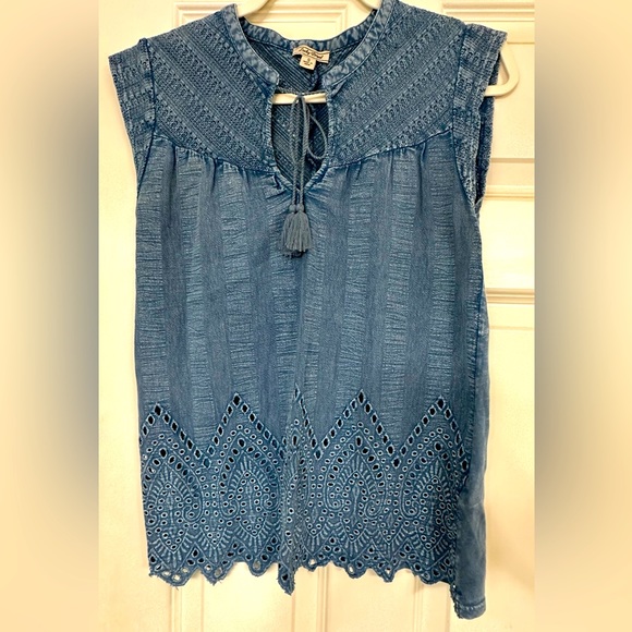 Lucky Brand Tops - Lucky Brand Denim Shirt